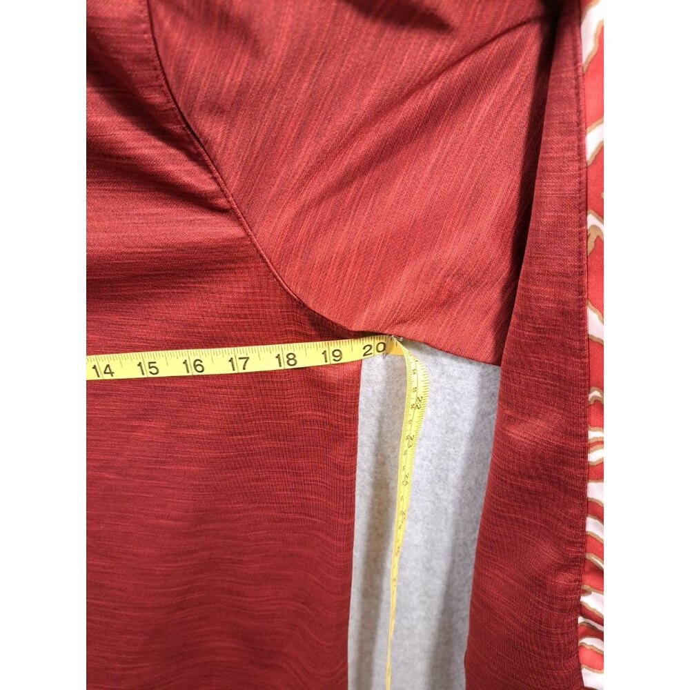 NFL Team Apparel Hoodie Mens Small San Francisco SF 49ers Red Pullover Football - Picture 8 of 8